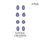 tanzanite earrings